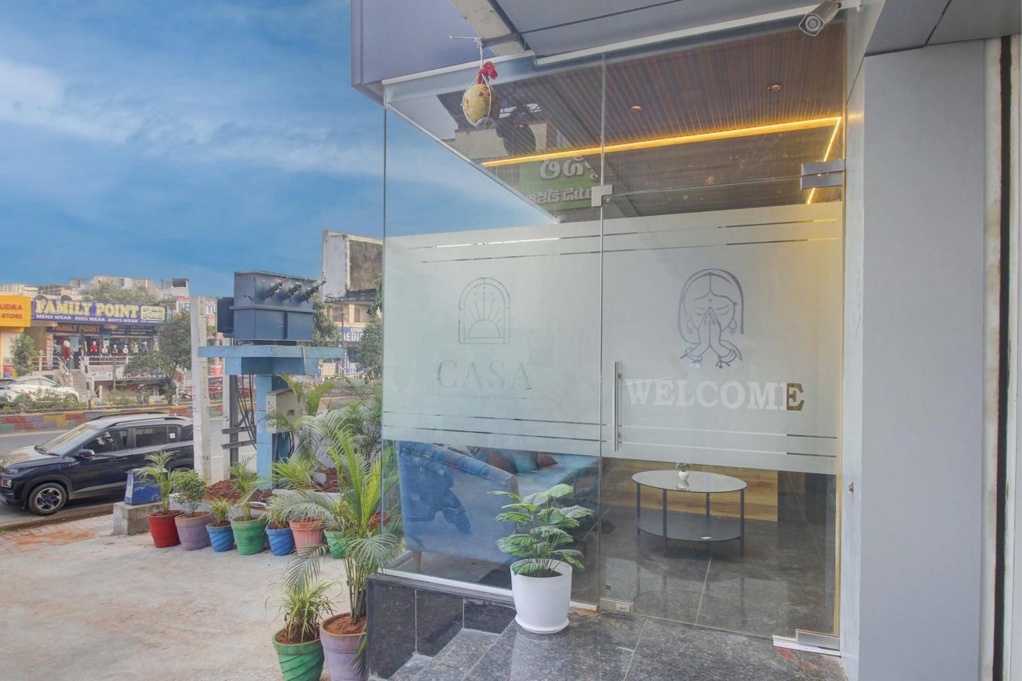 Super Collection O Casa Grand Hotels Nacharam ハイデラバード エクステリア 写真
