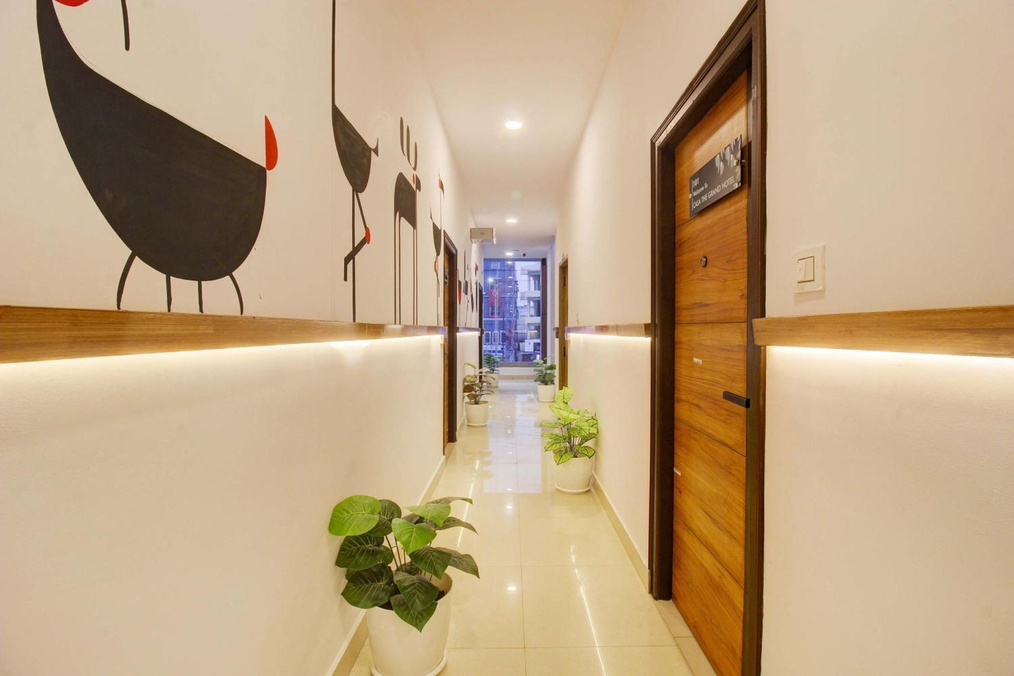 Super Collection O Casa Grand Hotels Nacharam ハイデラバード エクステリア 写真
